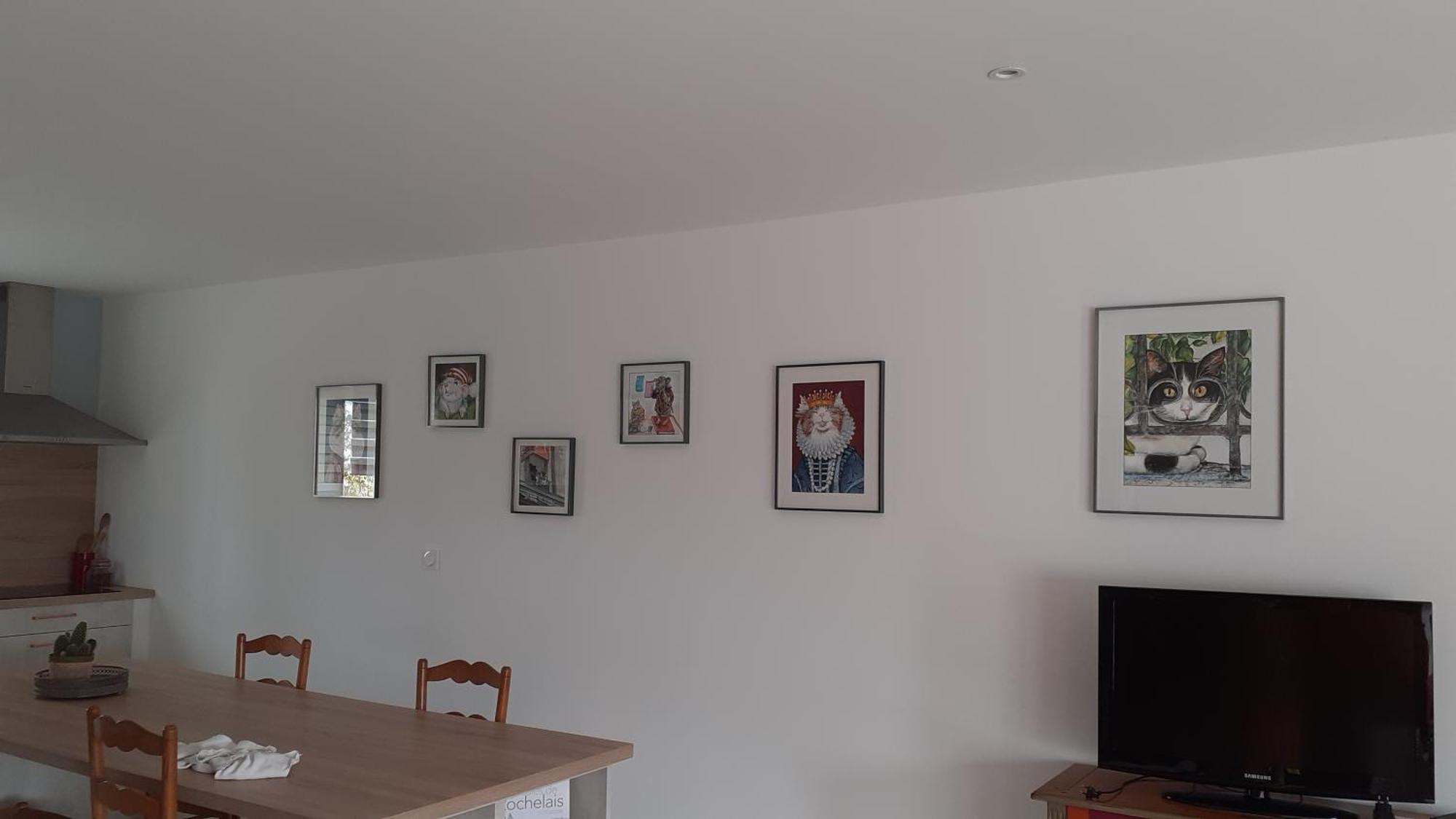 Willa Chez Flos Dompierre-sur-Mer Zewnętrze zdjęcie