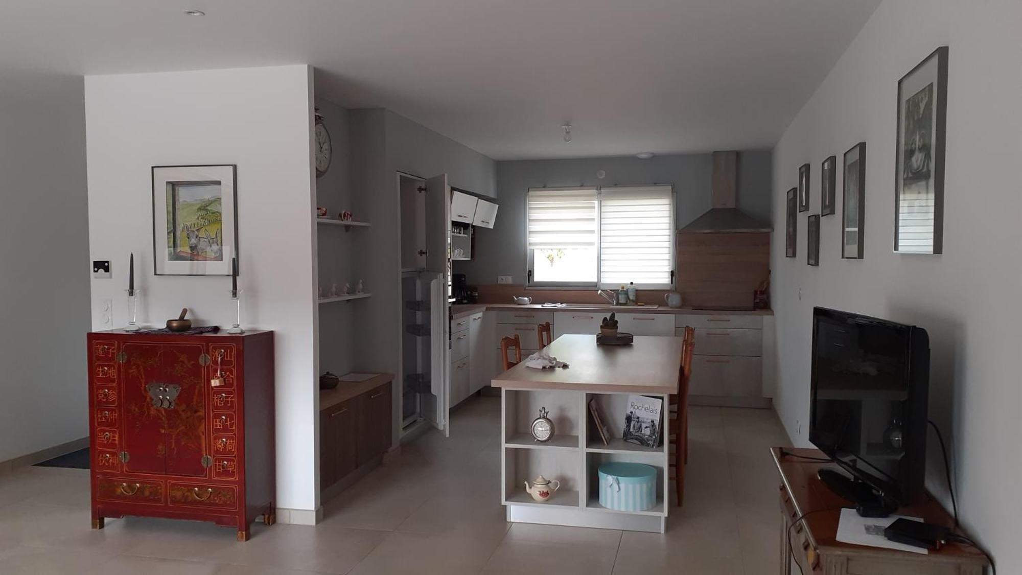 Willa Chez Flos Dompierre-sur-Mer Zewnętrze zdjęcie